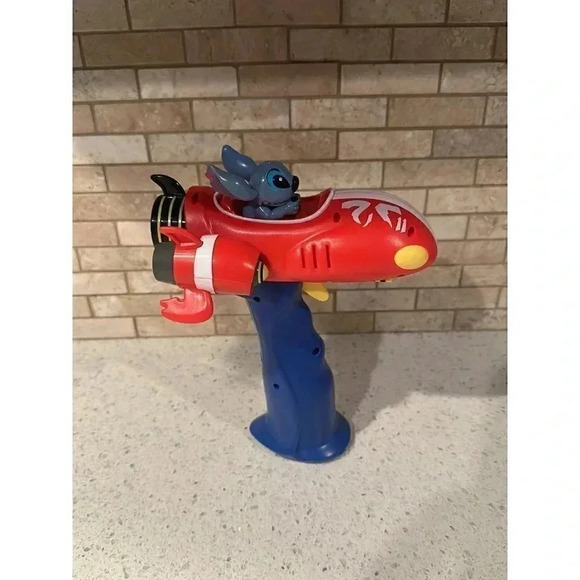 Disney Parks (Magic Kingdom) Stitch Light Up Fog Wand with Sound bz - Picture 3 of 4